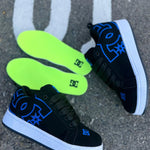 DC- black blue