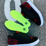 DC- black red