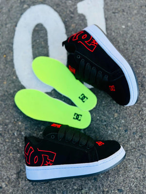 DC- black red