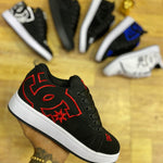 DC- black red